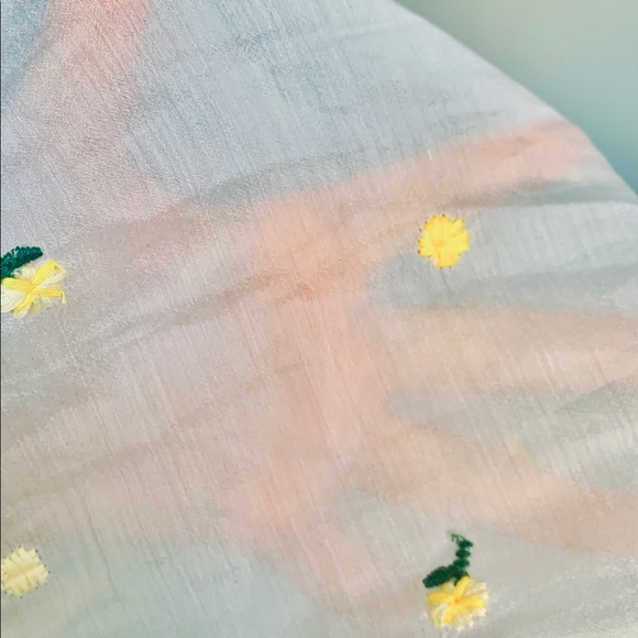 NWT Designer Dress Embroidered Mini Long Sleeves Party Cocktail Gift - Picture 5 of 7